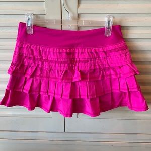 Lululemon tennis/running skirt